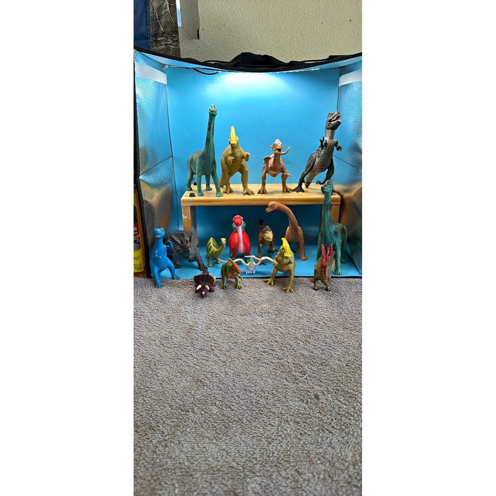 Jurassic World Dinosaur Prehistoric Animal Figures Light Up Sound Lot